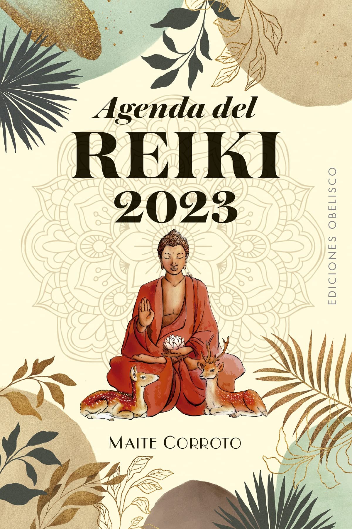 Agenda del Reiki 2023 book