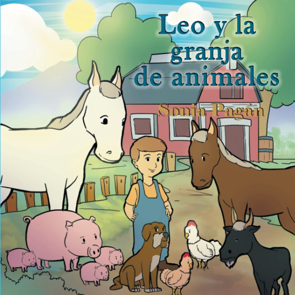 Leo y la granja de animales (Caligrama) Novels & Short Stories