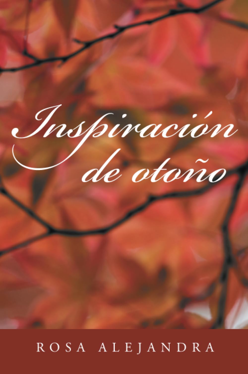 Inspiración de otoño (Caligrama) Poetry