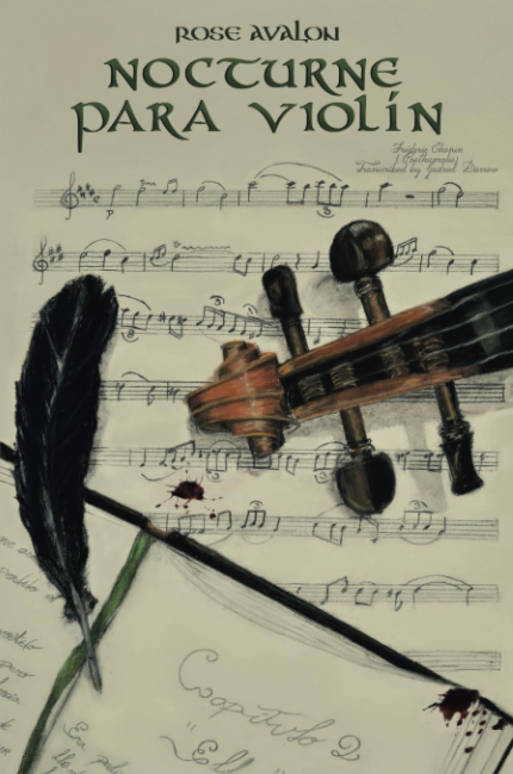 Nocturne para violín (Caligrama) Contemporary literature
