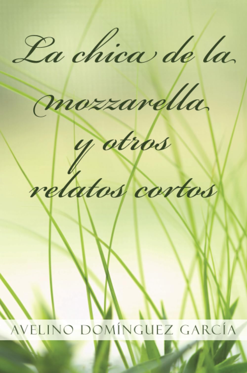 La chica de la mozzarella y otros relatos cortos Essays & Short Stories