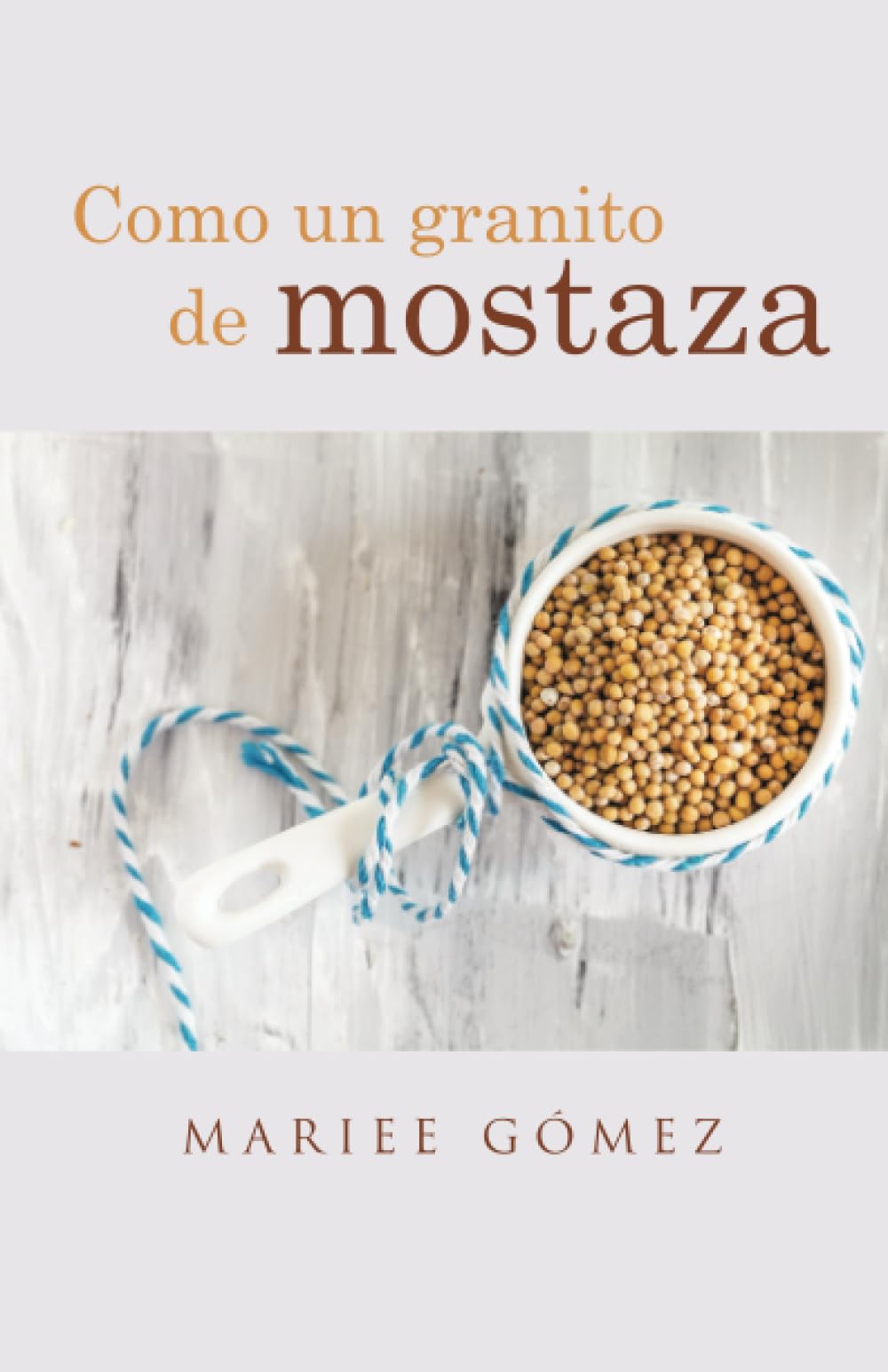 Como un granito de mostaza (Caligrama) Social Sciences
