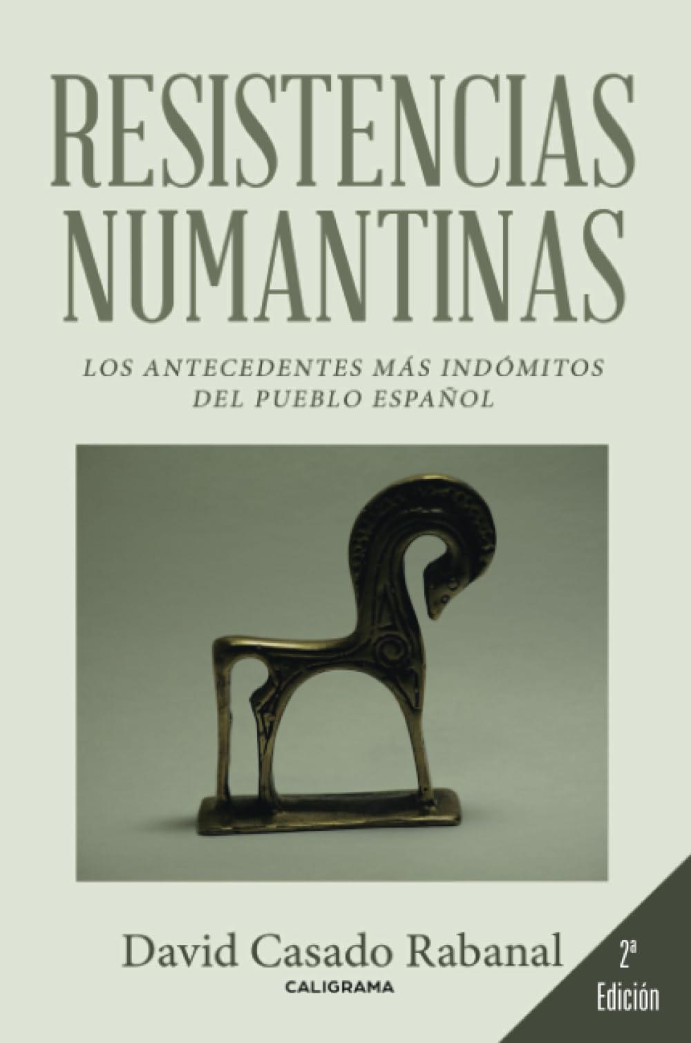 Resistencias numantinas: Los antecedentes más indómitos del pueblo español (Caligrama) Contemporary literature