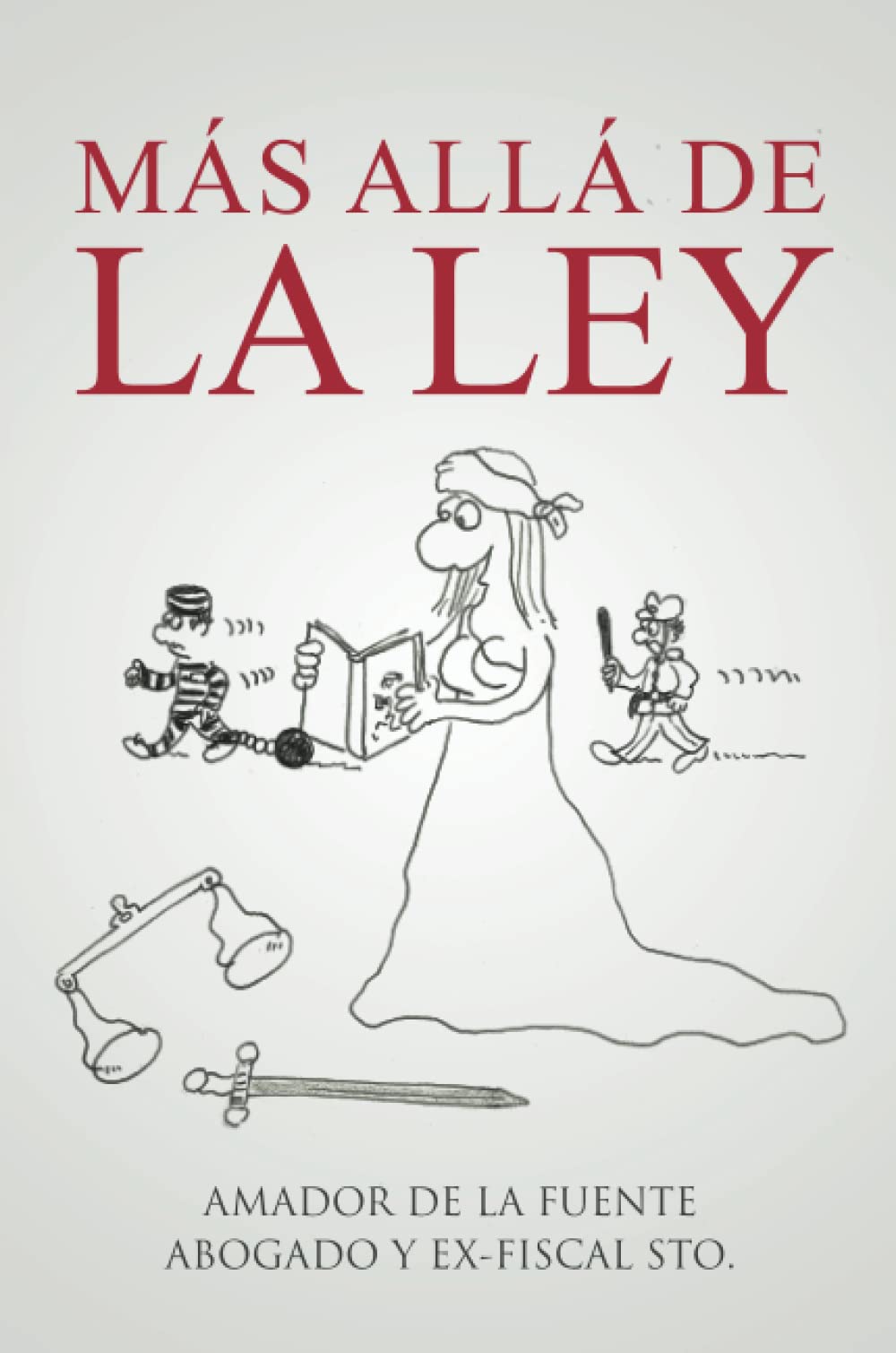 Más allá de la Ley (Caligrama) Contemporary literature