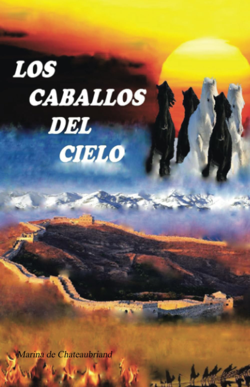 Los caballos del cielo (Caligrama) Contemporary literature