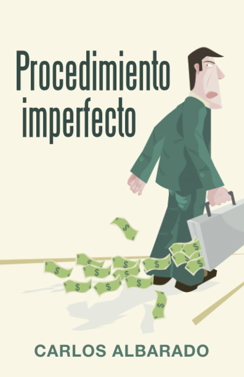 Procedimiento imperfecto (Caligrama) Contemporary literature