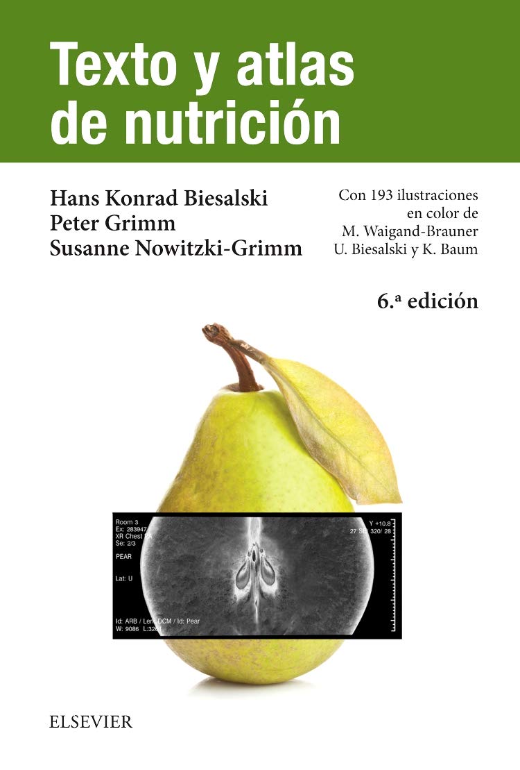 Texto y atlas de nutrición Medicine