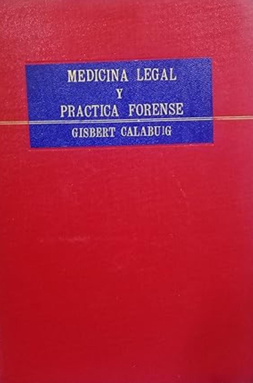 MANUAL DE MEDICINA LEGAL Y TOXICOLOGIA Medicine