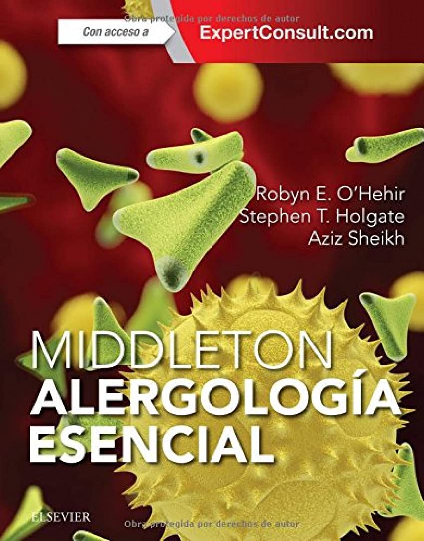 Middleton. Alergología esencial + ExpertConsult Medicine