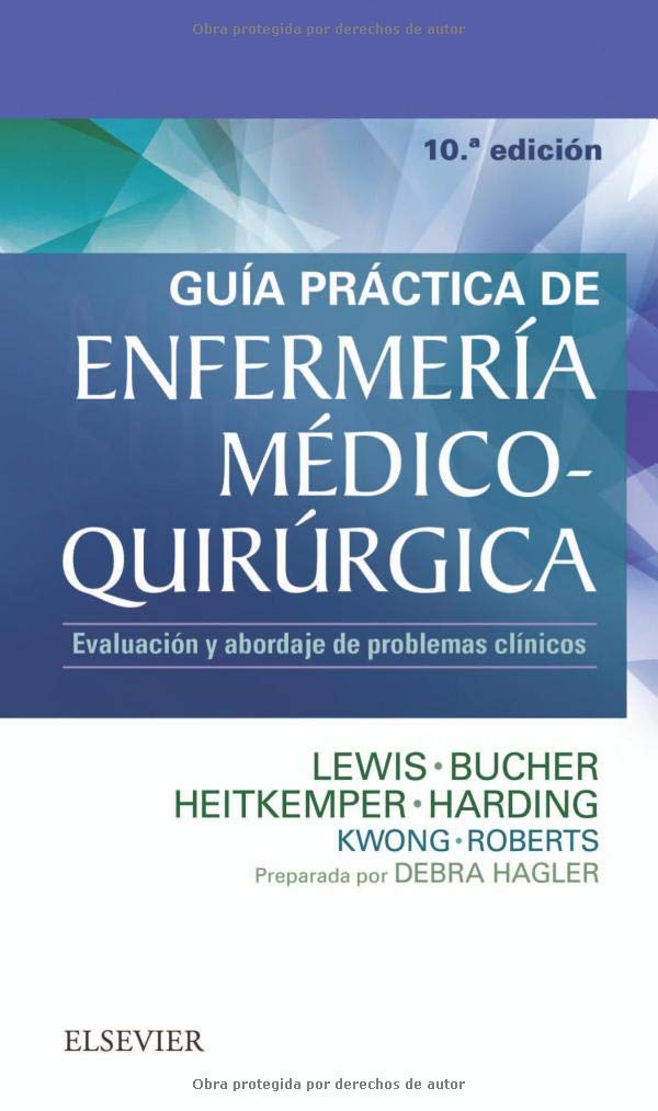 GUIA PRACTICA DE ENFERMERIA MEDICO QUIRURGICA: Evaluación y abordaje de problemas clínicos Medicine