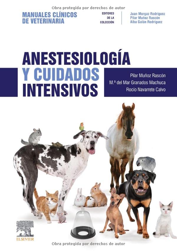 Anestesiología y cuidados intensivos: Manuales clínicos de Veterinaria Medicine