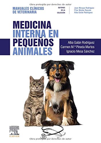 Medicina interna en pequeños animales: Manuales clínicos de Veterinaria book