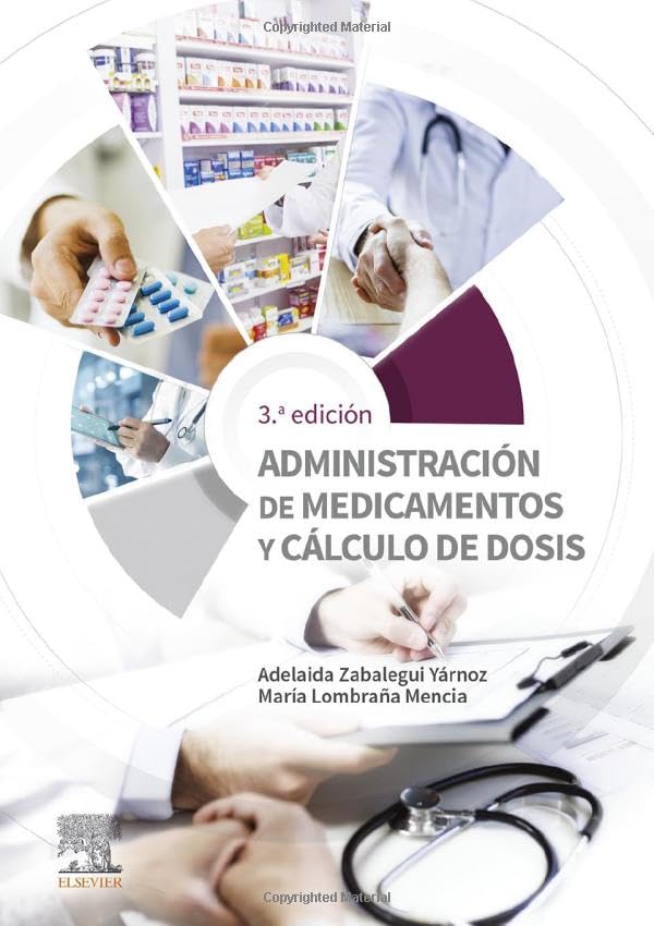 Administración de medicamentos y cálculo de dosis book