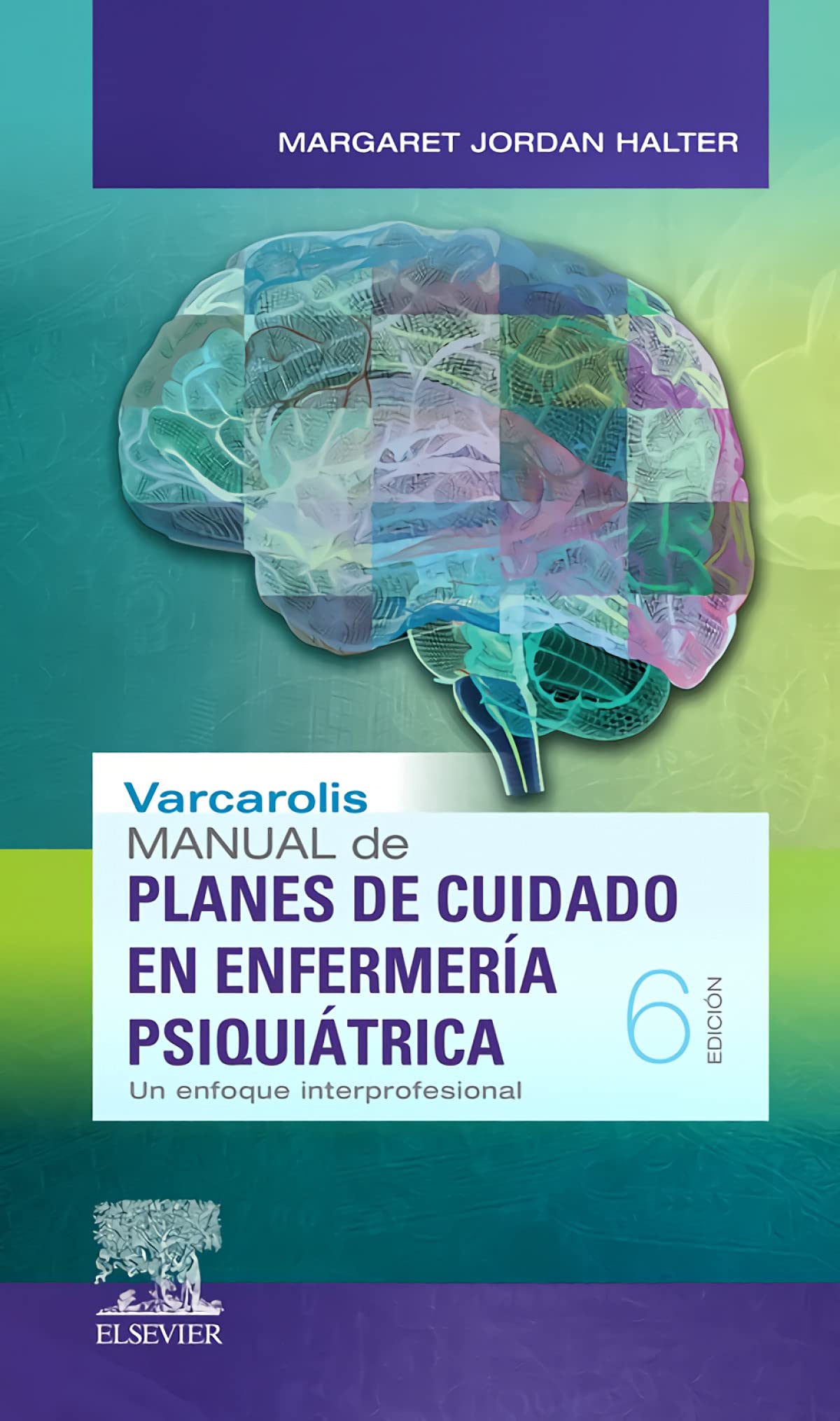 Varcarolis. Manual de planes de cuidado en enfermería psiquiátrica (6ª ed.): Un enfoque interprofesional book