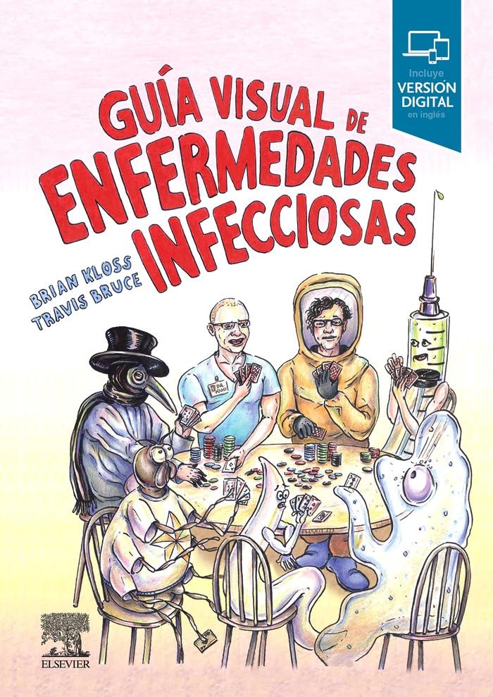Guía visual de enfermedades infecciosas Medicine