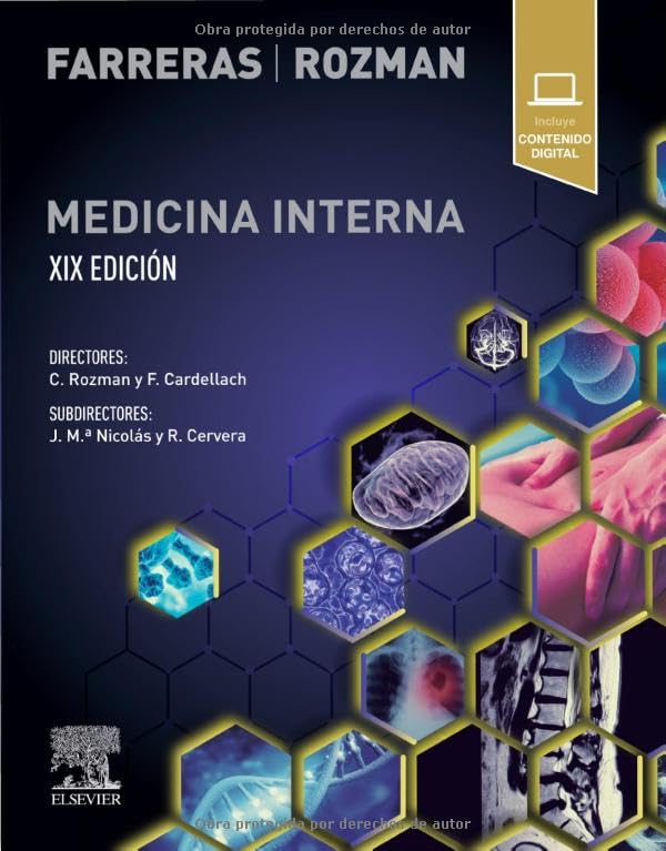 Farreras Rozman. Medicina Interna book