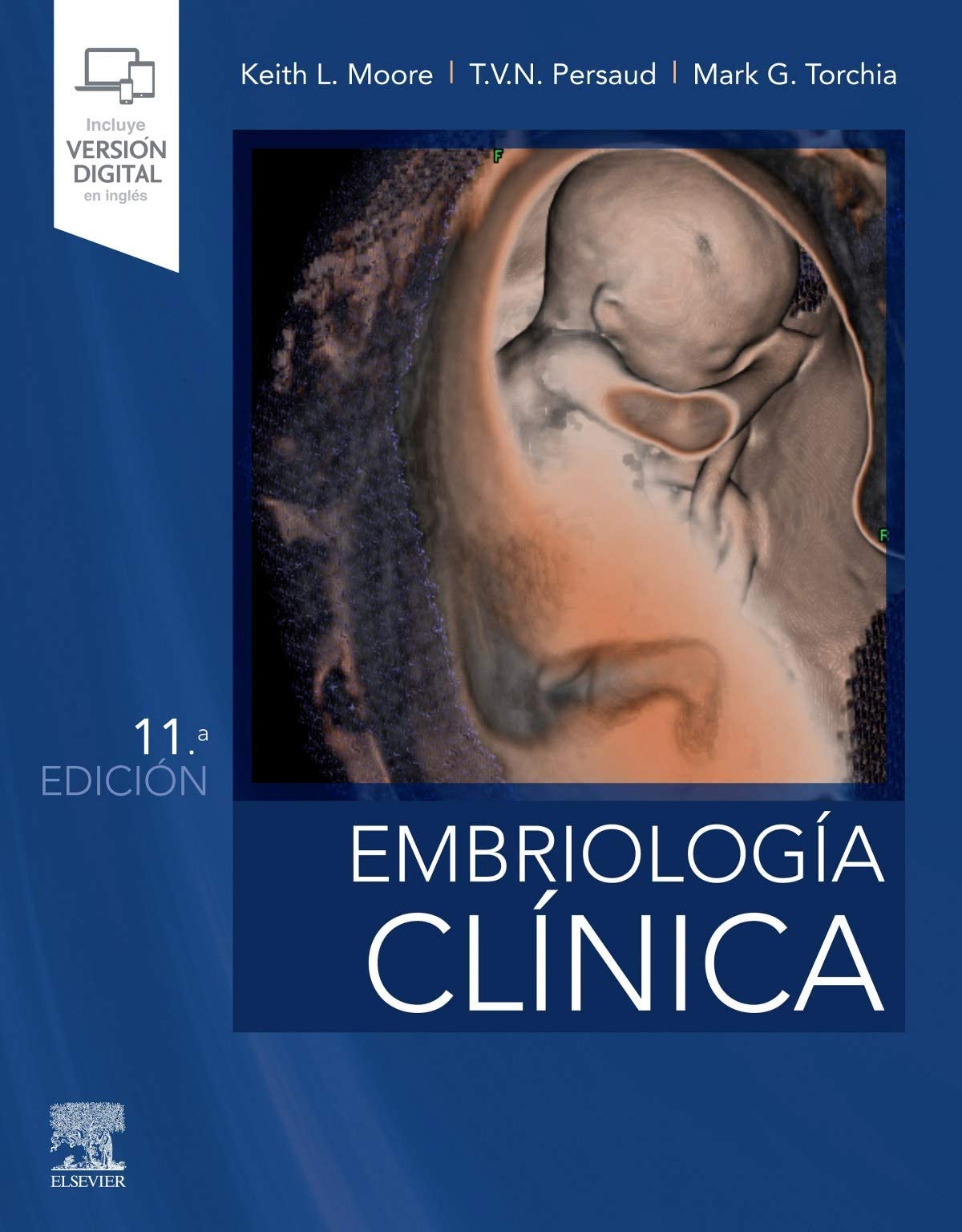 Embriología clínica book