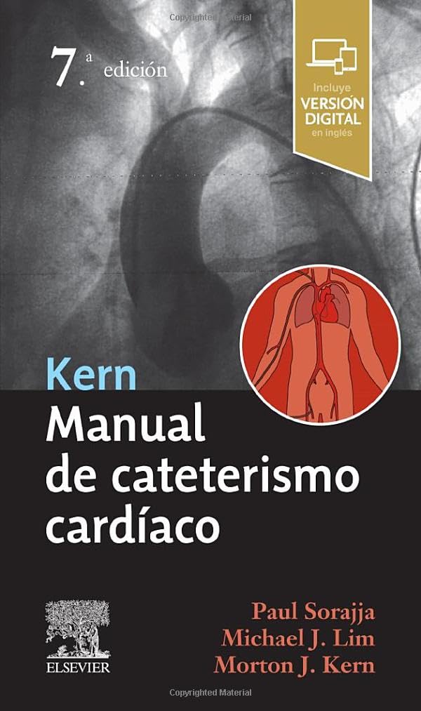 Kern. Manual de cateterismo cardíaco Medicine