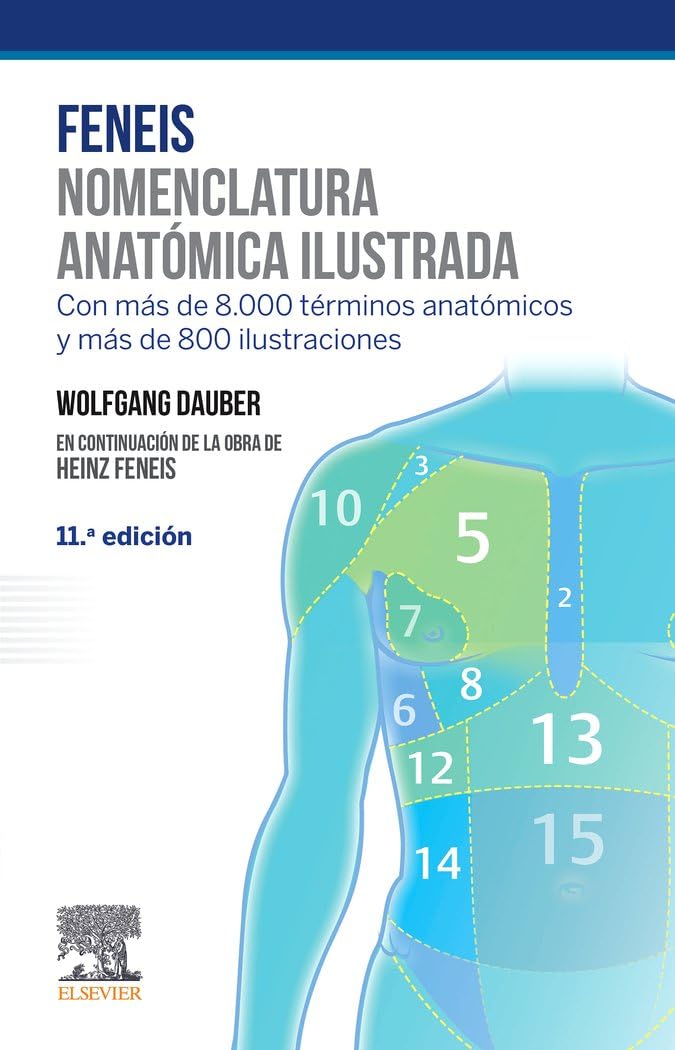 Feneis. Nomenclatura anatómica ilustrada Medicine
