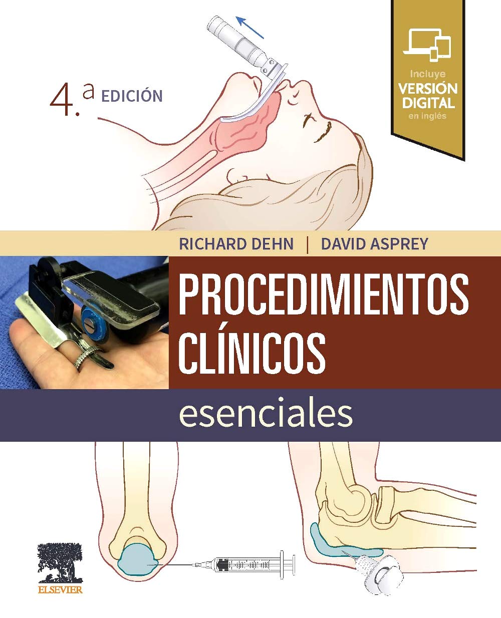 Procedimientos clínicos esenciales book
