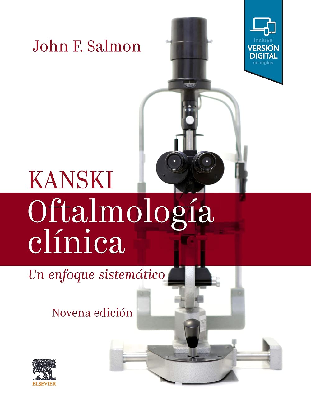 Kanski. Oftalmología clínica: Un enfoque sistemático book