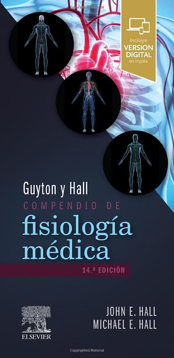 Guyton y Hall. Compendio de fisiología médica book