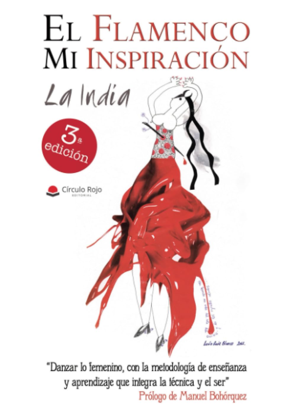 El flamenco mi inspiración book