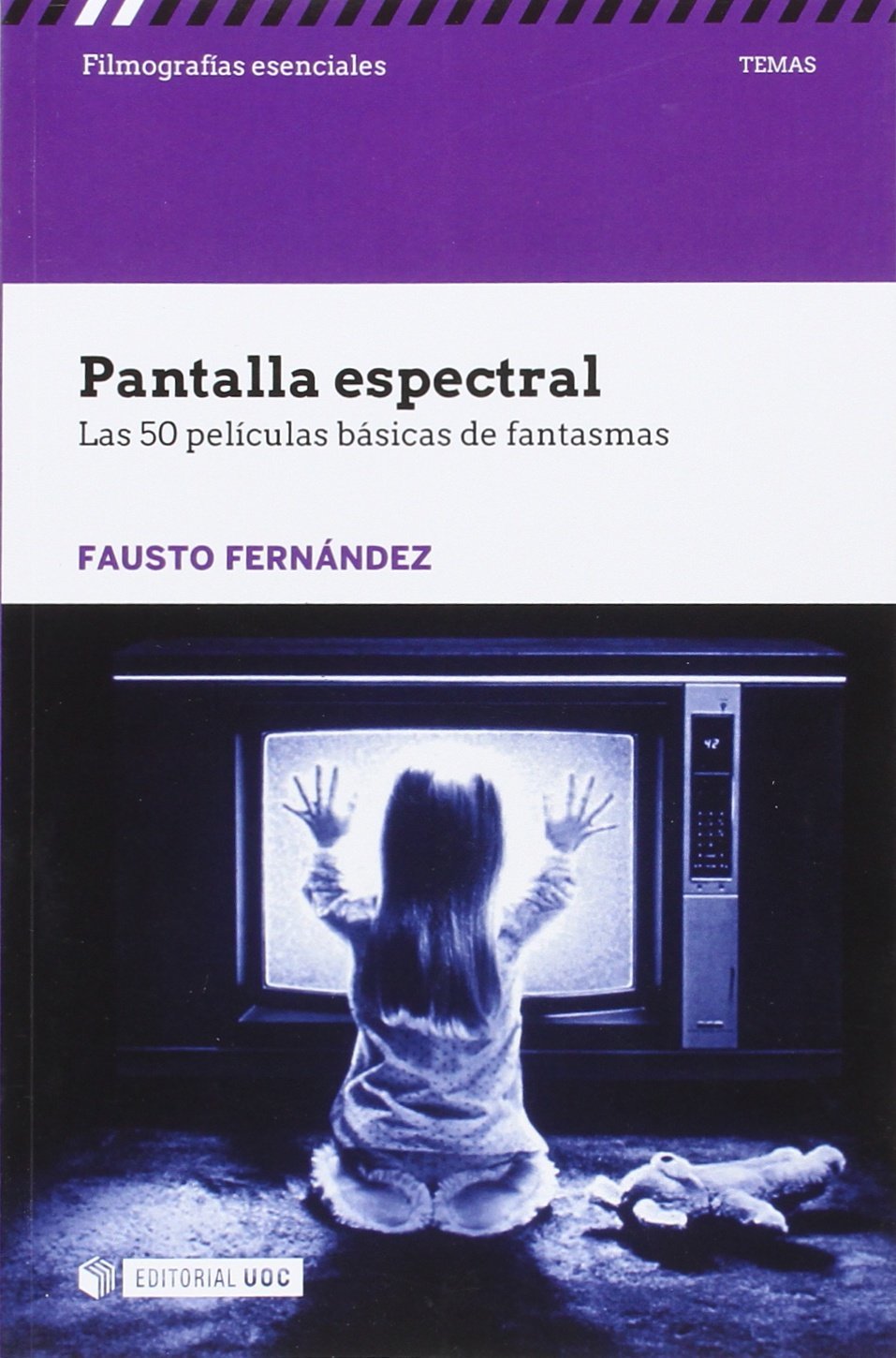Pantalla espectral : las 50 películas básicas de fantasmas (Filmografías Esenciales) Learning & Reference