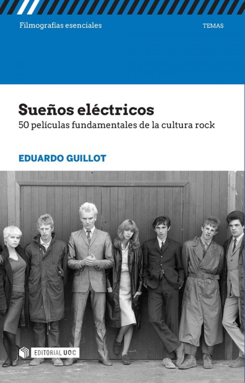 Sueños eléctricos : 50 películas fundamentales de la cultura rock (Filmografías Esenciales) Film, Art & Culture