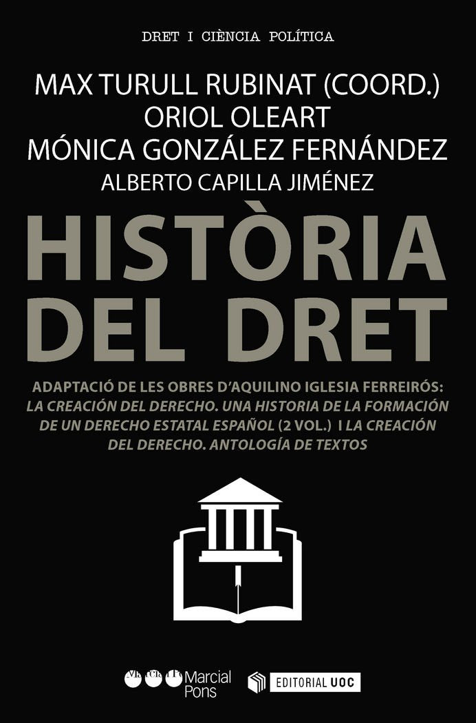 Història del dret book
