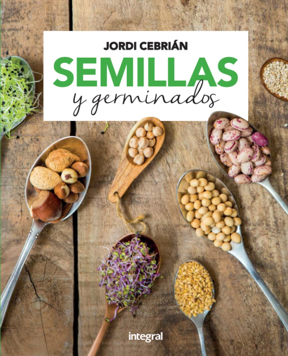 Semillas y germinados (Alimentación) Books