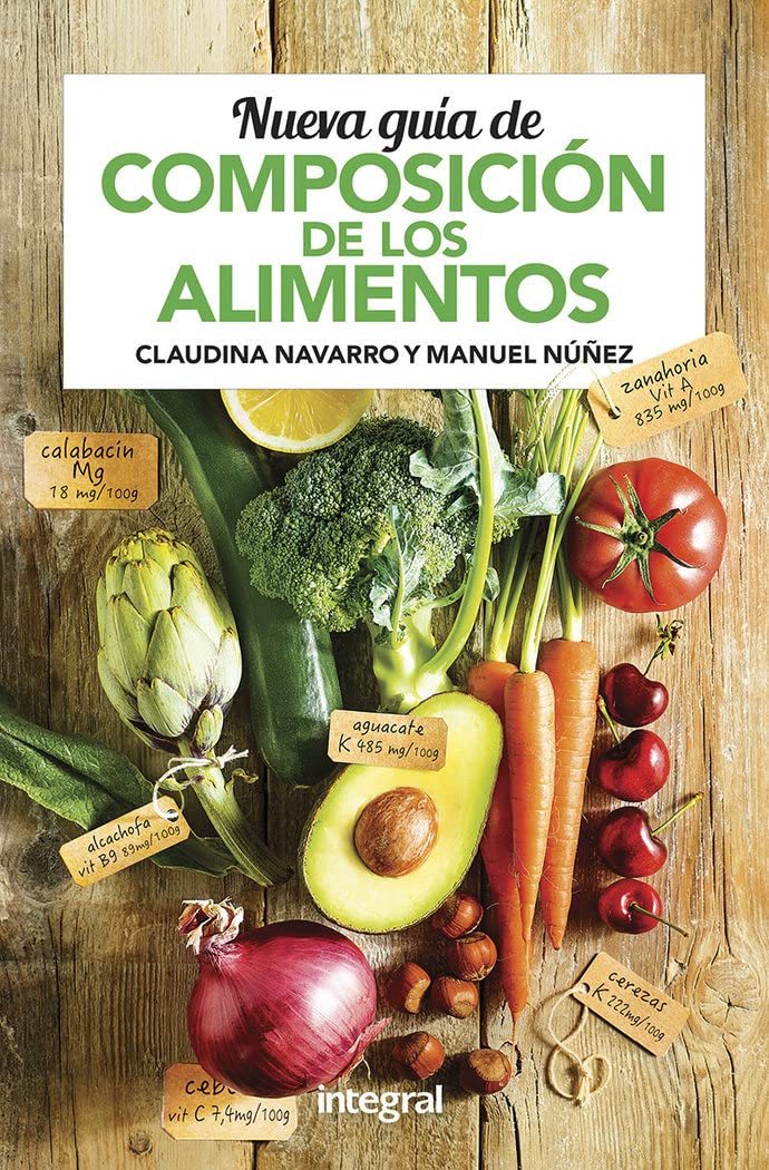 Nueva guía de composición de los alimentos (Alimentación) Books