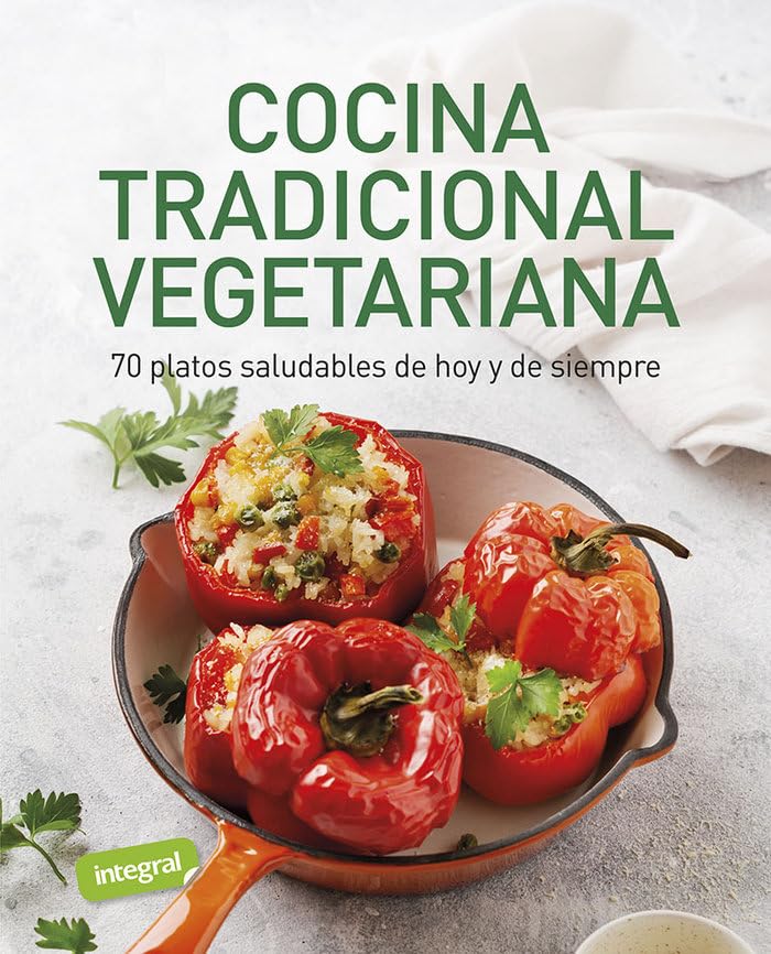 Cocina tradicional vegetariana: 70 platos saludables de hoy y de siempre Leisure, Home & Garden