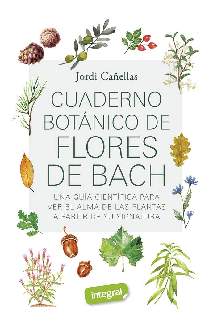 Cuaderno botánico de Flores de Bach (Salud) Natural Sciences