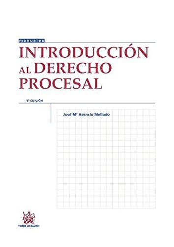 Introducción al Derecho Procesal 6ª Edición 2015 book