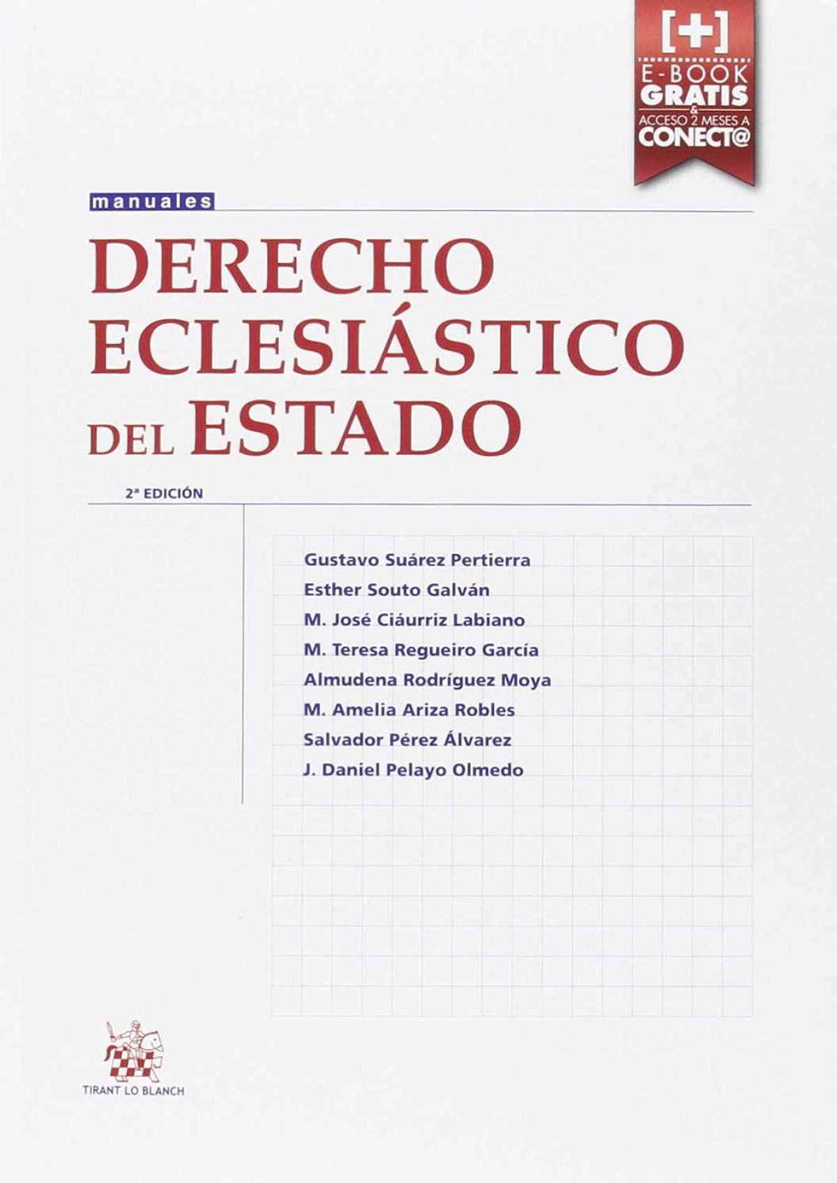 Derecho Eclesiástico del Estado 2ª Edición book