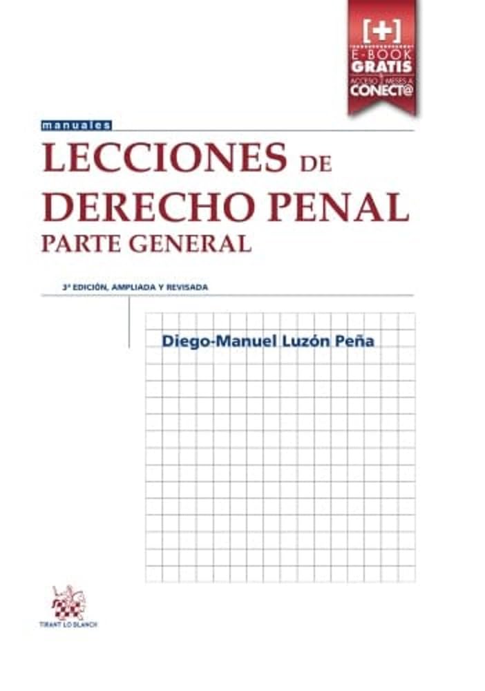 Lecciones de Derecho Penal Parte General 3ª Edición 2016. (Manuales de Derecho Penal, Band 1) Books