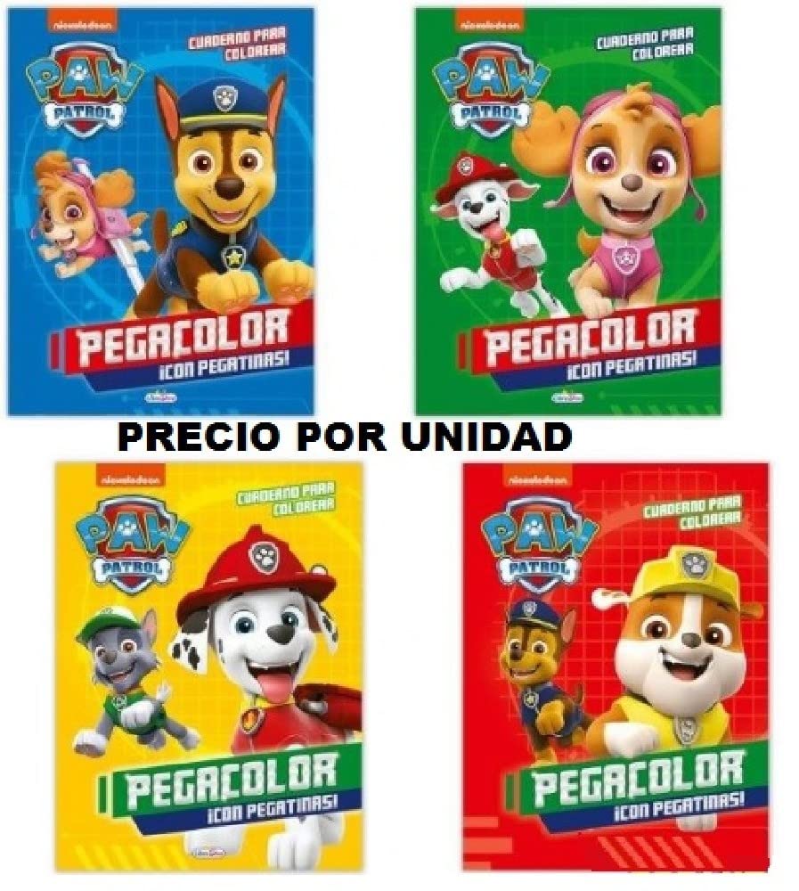 PATRULLA CANINA ACTIVIDADES Tiptoi & Games