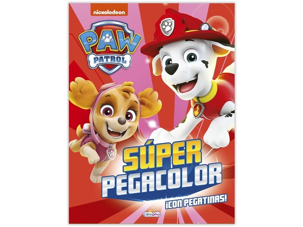 PATRULLA CANINA SUPER ACTIVIDADES Tiptoi & Games