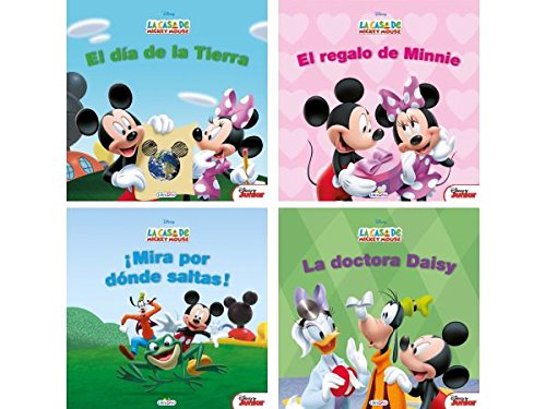 CUENTOS LA CASA DE MICKEY - ¡mira por dónde saltas! book