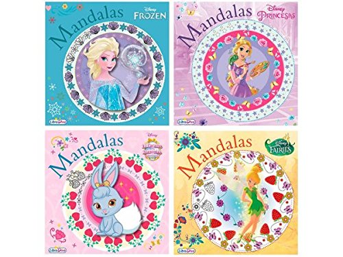 MANDALAS DISNEY - FROZEN EL REINO DEL HIELO book