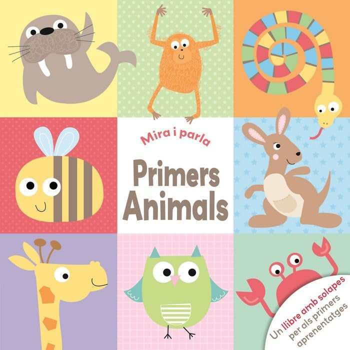 MIRA I PARLA PRIMERS ANIMALS book