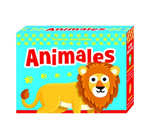 TARJETAS TROQUELADAS ANIMALES Books