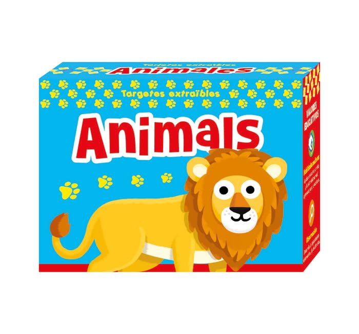 TARGETES EXTRAIBLES ANIMALS (TARJETAS TROQUELADAS) Books