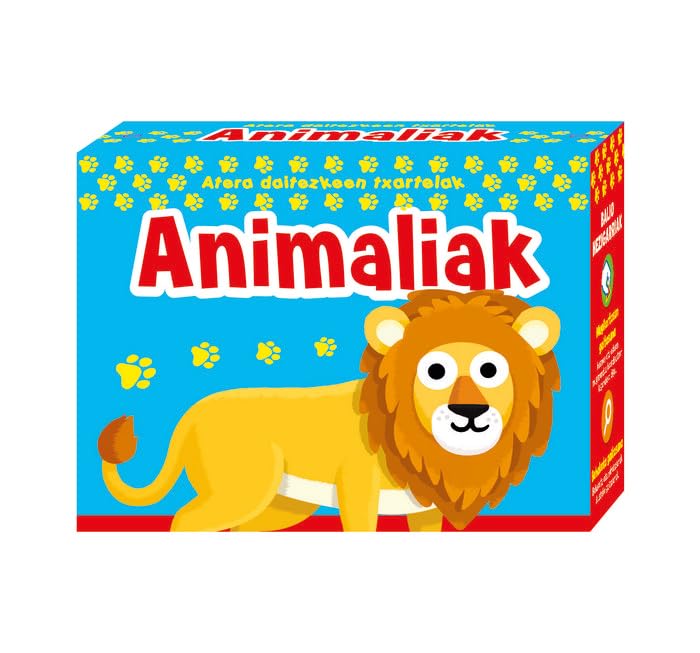 ATERA DAITEZKEEN TXARTELAK ANIMALIAK (TARJETAS TROQUELADAS) Books