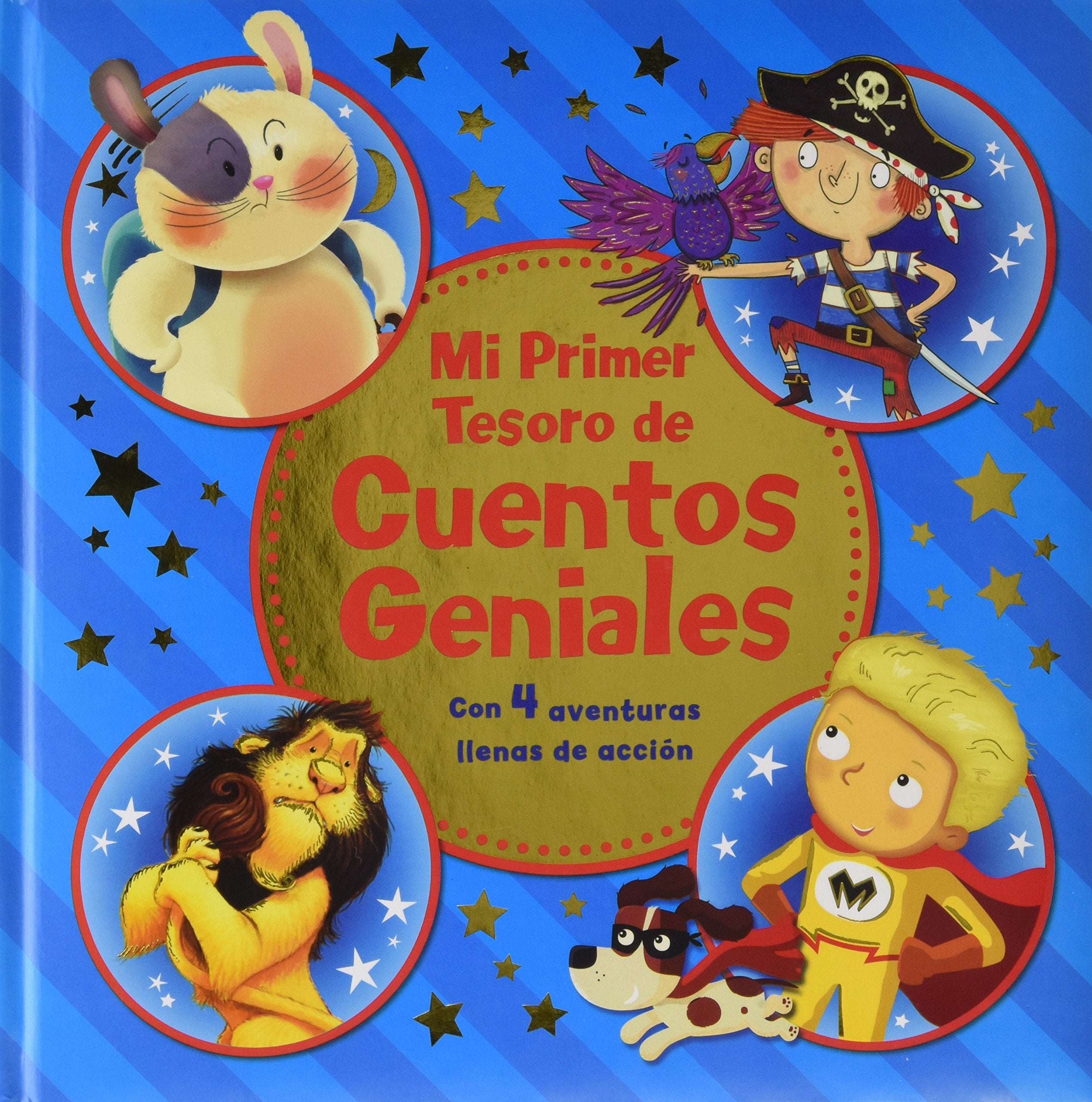 MI PRIMER TESORO DE CUENTOS GENIALES book