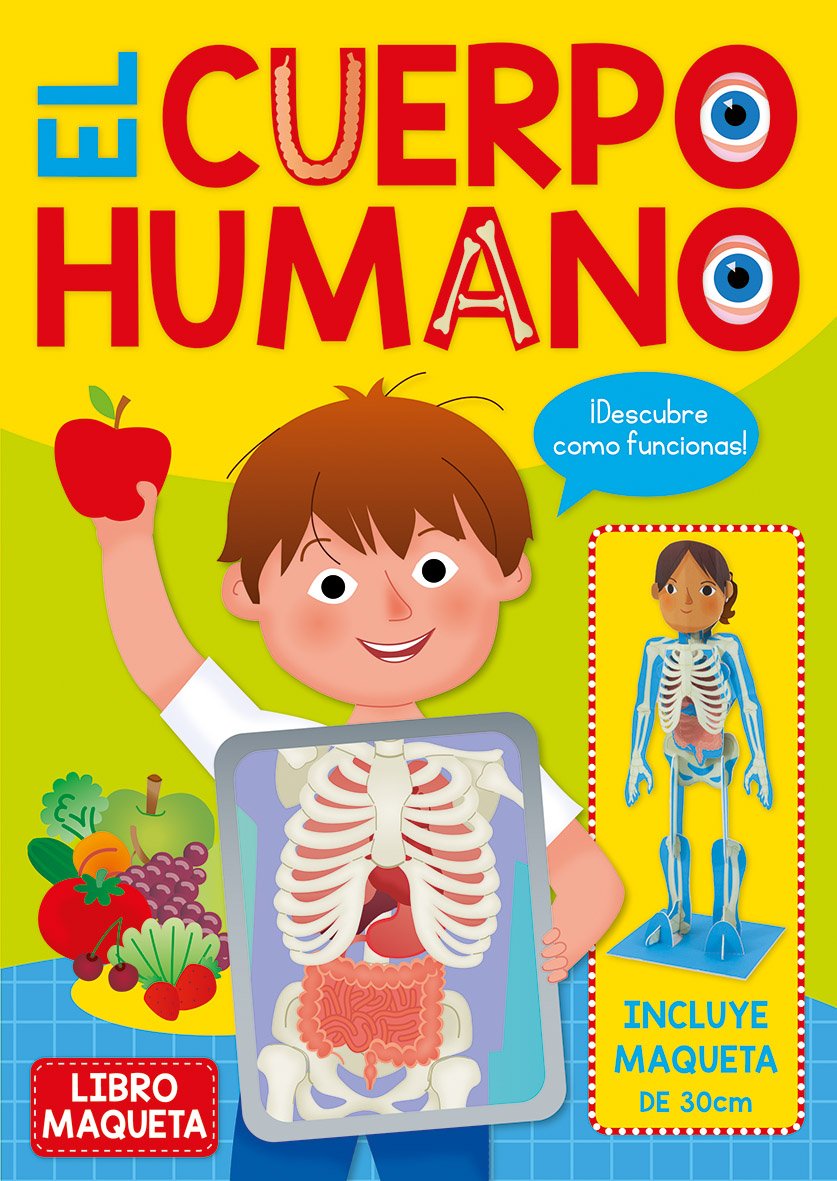 EL LIBRO DEL CUERPO HUMANO- LIBRO MAQUETA Social Sciences