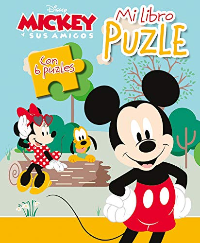 LIBRO PUZLE MEDIANO MICKEY Y SUS AMIGOS Nº 1 Non-fiction