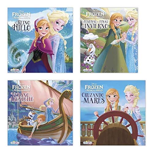 HISTORIAS FROZEN - EL REINO DEL HIELO book