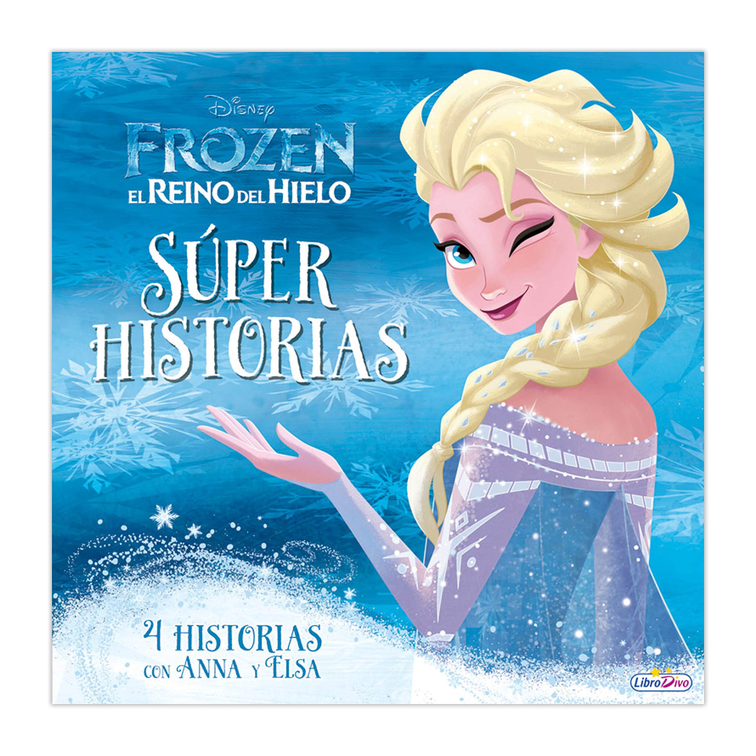 SÚPER HISTORIAS FROZEN book